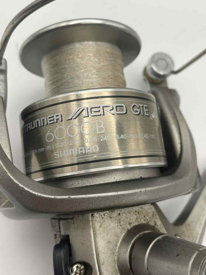Shimana Aero GTE 6000  reel