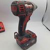 Milwaukee M18BID-0 18V 1/4" Hex Impact Driver with 5.0Ah Battery & Charger