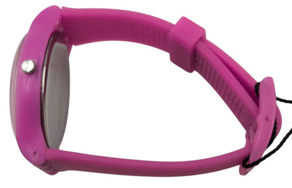 Swatch Swiss Pink Silicone Watch