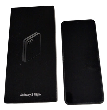 Samsung Galaxy Z Flip 6, 512 GB, Silver, Unlocked