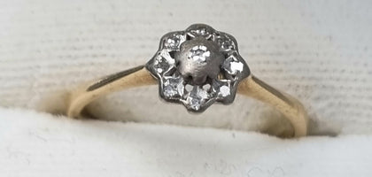 18ct gold Diamond Ring