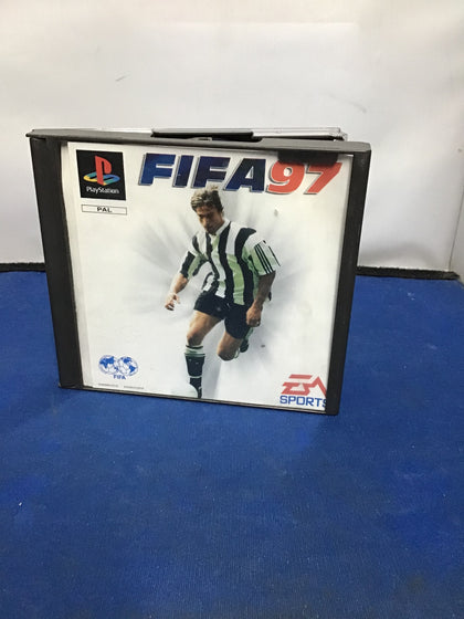 FIFA 97 - Ps1 Game