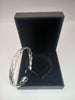 new silver bangle 925, weight 45.13