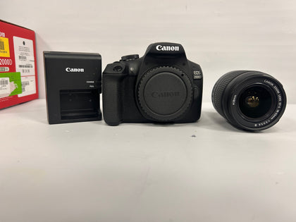Canon Camera EOS 2000D