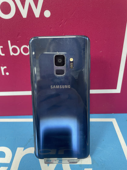 SAMSUNG GALAXY S9 64GB BLUE UNLOCKED UNBOXED **READ DESCRIPTION**.