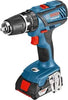 Bosch Cordless Drill GSB-18-2-Li- with 3ah Battery