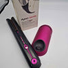 Dyson Corrale HS03 Cordless Hair Straightener – Black Nickel / Fuchsia - Boxed - Like New