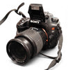 Sony A65 DSLR Digital Camera Bundle**Unboxed**