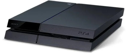 Sony Playstation 4 500GB Jet Black Console.