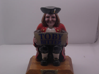 Charrington Toby Bitter Beer Pump Tap Handle