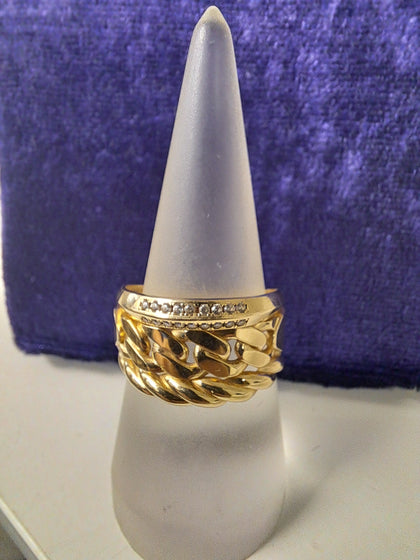 14ct Gold Ring - 3.70g - Size P - Great Yarmouth