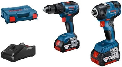 Bosch Professional Twin Pack 18V 2 x 4.0Ah Li-ion