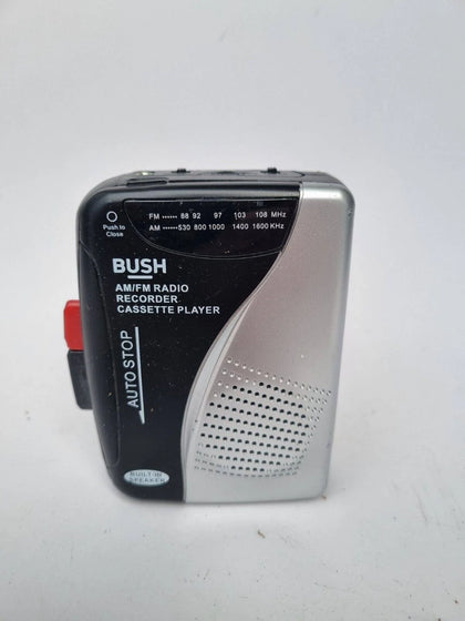 Bush Portable Cassette Recorder Am/fm Radio Kw-938b-sp