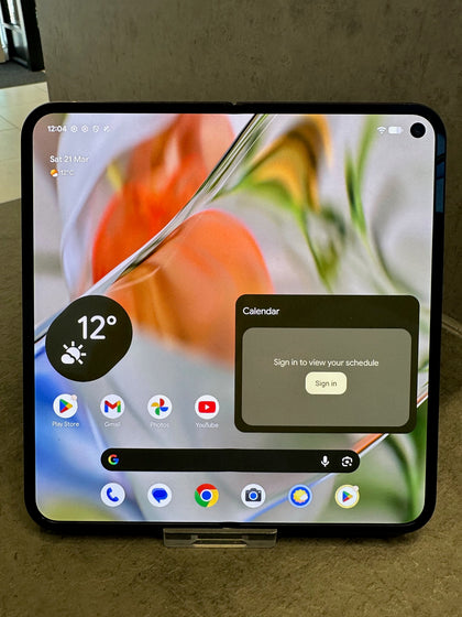 Google Pixel 9 Pro Fold  16GB/256GB Obsidian Black BH 100%