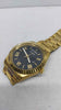 Guess Gold Plated Gents Quartz Watch With Day/Date - Steel Bracelet - Unboxed