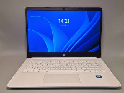 HP 14S-DQ0012/N4120/4GB RAM/128GB SSD/14