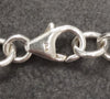 Jens Aagaard Silver Oval Link Bracelet with Silver & Glass/Enamel Charms
