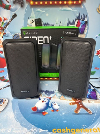 VANTAGE SIRE+ ELITE MK2 DUAL GAMING SPEAKERS BOXED