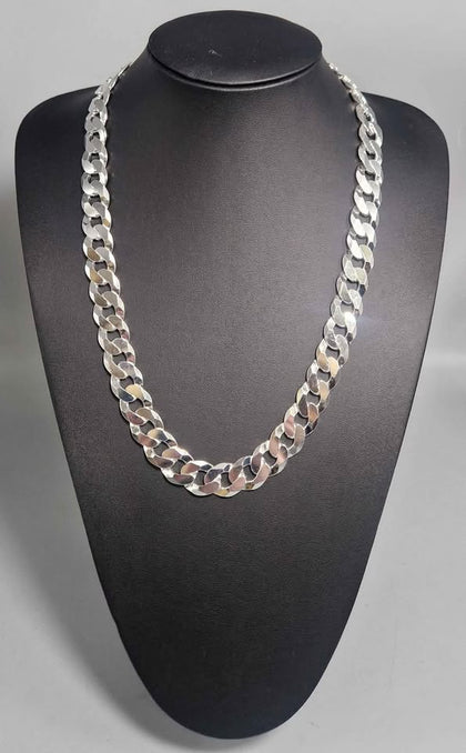 925 Silver Chain, 129.1 Grams 24