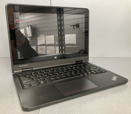 Lenovo ThinkPad Yoga 11e (1st Gen) 128GB SSD 4GB DDR3 Touchscreen Windows 10 Pro Laptop ** Unboxed **