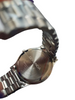 Sekonda Mens Day Date Gold Dial Stainless Steel Bracelet Watch 40436