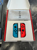 Nintendo Switch OLED Model w/Neon Red & Neon Blue Joy-Con