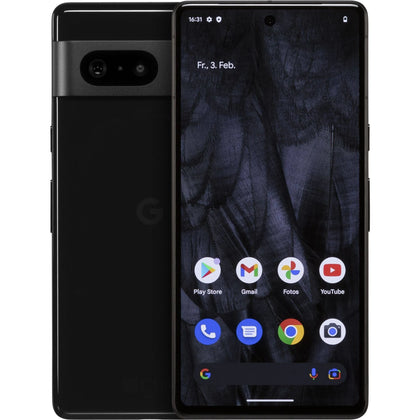 Google Pixel 7  128GB Unlocked -  Obsidian Black.