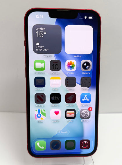 Apple iPhone 13 128GB Product Red, Unlocked B