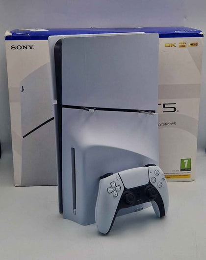 **DEAL** Sony PlayStation 5 Slim Console - Disc Edition - 1TB - Includes 1x White Controller + Box