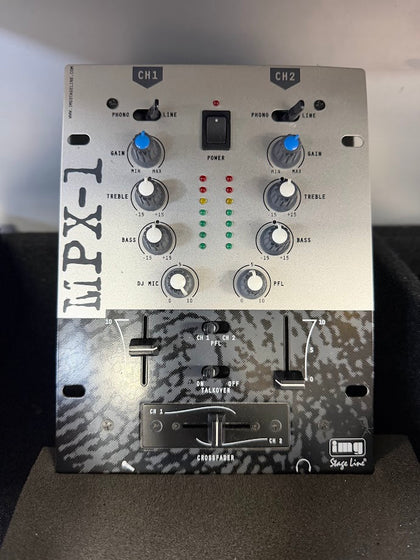 Numark TT1650 Turn Tables Pair and Mixer and Case