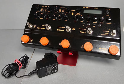 NU-X Trident Integrated Amp Modeller and Multi-Effects Pedal NME-5