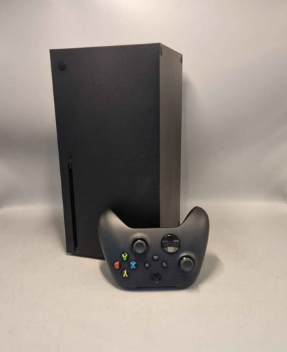 Xbox series x, 1tb, Black, unboxed