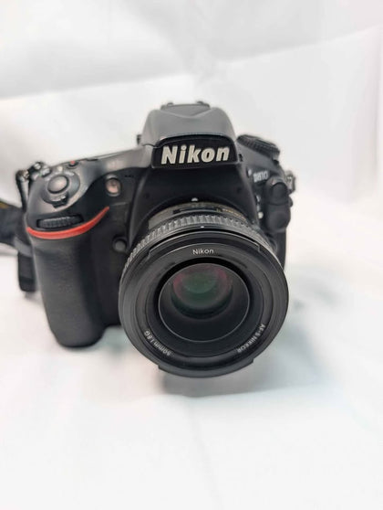 Nikon D810 SLR Digital Camera 36.3MP - Black - Unboxed With AF-S 55MM Lens 1.8 G