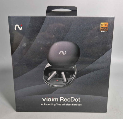 Viaim RecDot AI Recording true wireless earbuds