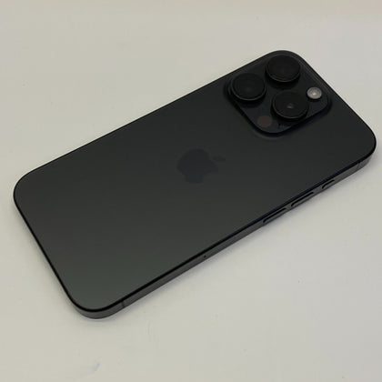 Apple iPhone 15 Pro Unlocked Model A3102 128GB in Black Titanium Boxed