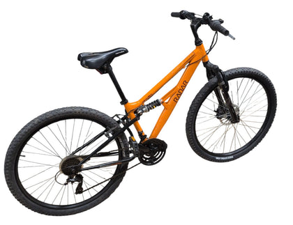 Apollo Radar Adults Mountain Bike 24 Inch Frame Orange 