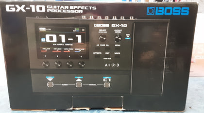 BOSS GX-10 Multi-Effects Guitar Processor