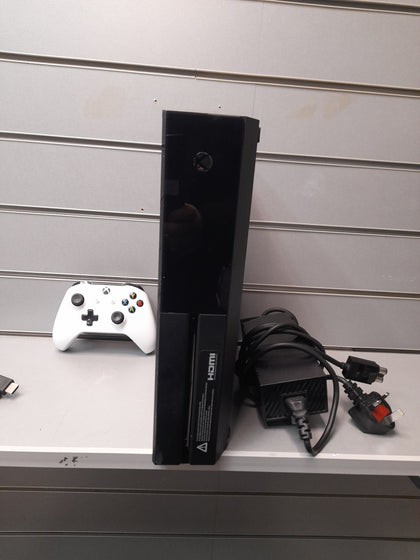 Xbox One Console, 500GB, Black (No Kinect), Unboxed