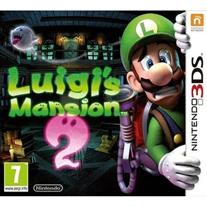 Luigis Mansion 2  (Nintendo 3DS).