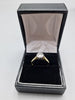 Gold Ring 750 18ct 2.6G Size M