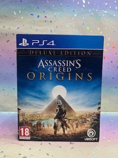 Assassin's Creed Origins - Deluxe Edition (PS4)