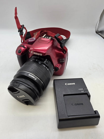 Canon Eos 1100D 18-55mm (24 month warranty)