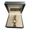 Gucci 6400L White Mother of Pearl Dial with 18k Gold Plated Case