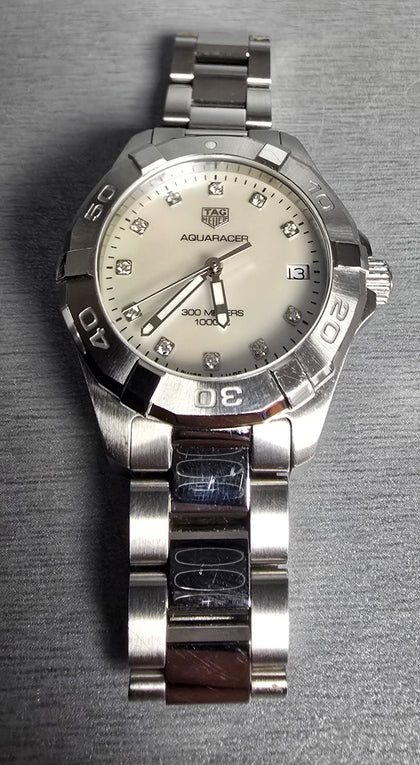 Tag Heuer Aquaracer WBD1314 32mm Stainless Steel Watch