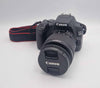 Canon EOS 250D 24.1M + 18mm-55mm III - Includes Charger **BOXED**