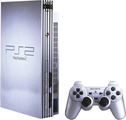 PlayStation 2 Console silver
