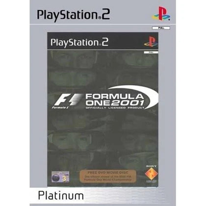 Formula 1 2001 Platinum ps2