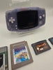 Game Boy Advance Console, Glacier, Unboxed Bundle