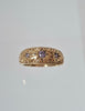 9 Carat Gold Ring Size Q/R