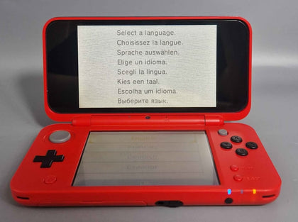 NEW 2DS XL Console, w/AC Adapter, Pokeball Edition, Unboxed
